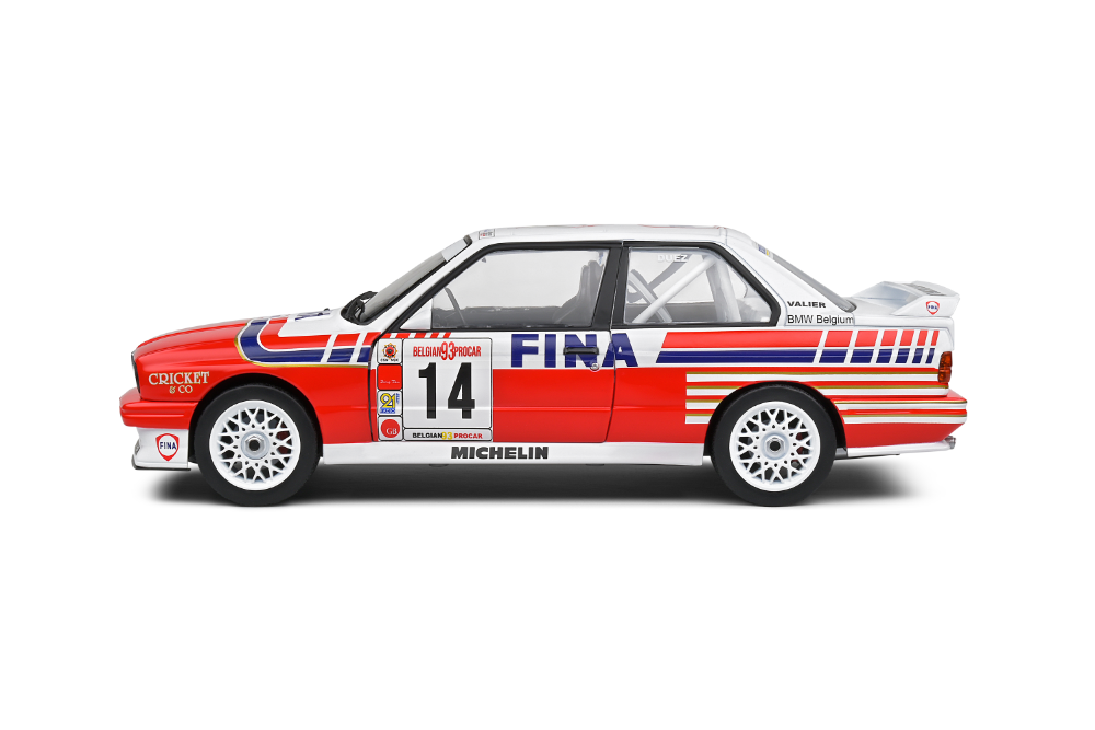 BMW E30 M3 #14 DUEZ BELGIUM PROCAR - 1993