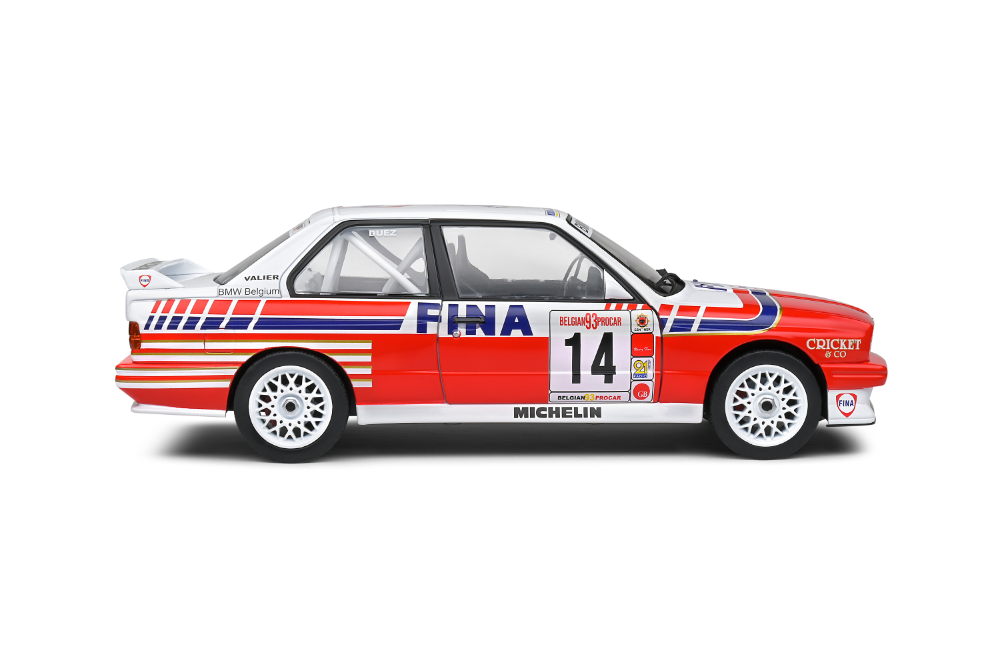 BMW E30 M3 #14 DUEZ BELGIUM PROCAR - 1993