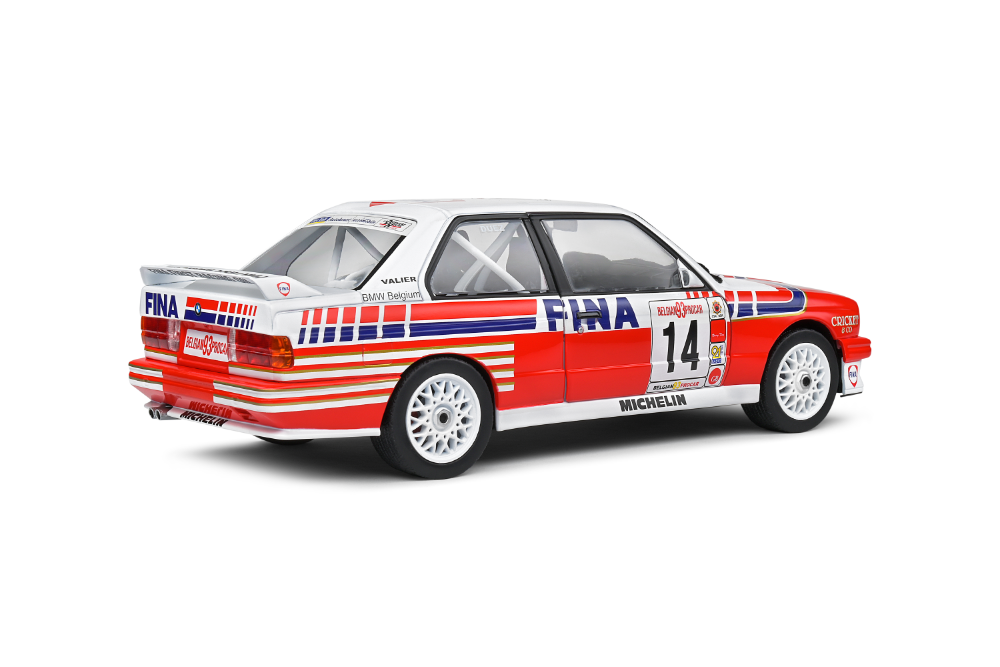BMW E30 M3 #14 DUEZ BELGIUM PROCAR - 1993