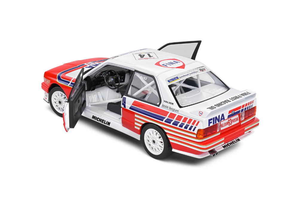 BMW E30 M3 #14 DUEZ BELGIUM PROCAR - 1993