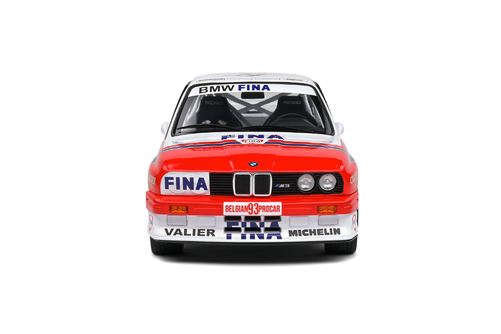 BMW E30 M3 #14 DUEZ BELGIUM PROCAR - 1993