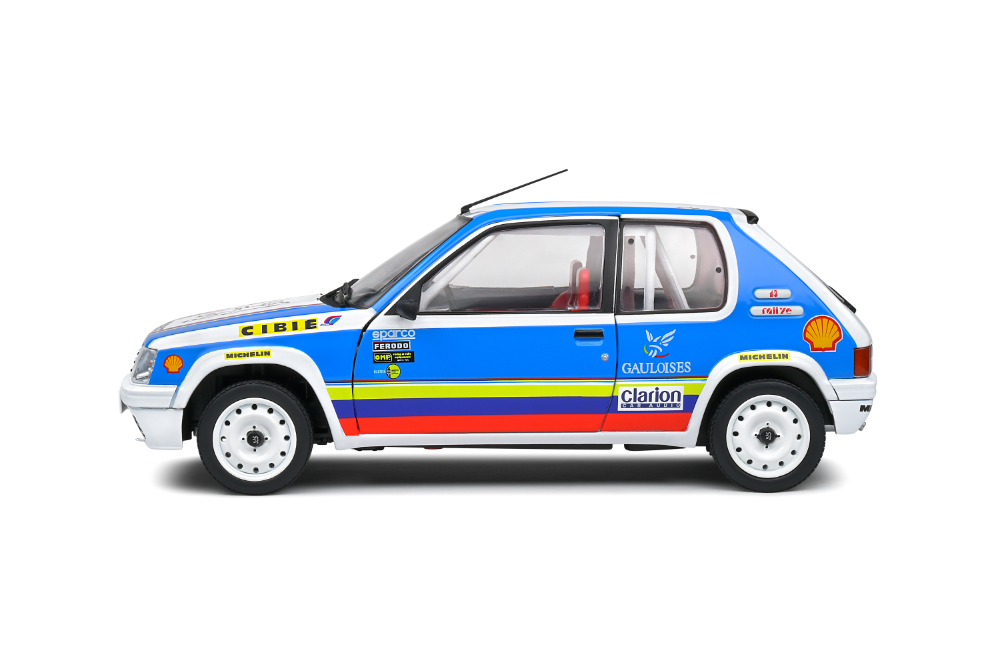 PEUGEOT 205 RALLYE 1,9L SCHAB COLLECTION - 1990