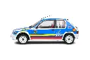 PEUGEOT 205 RALLYE 1,9L SCHAB COLLECTION - 1990