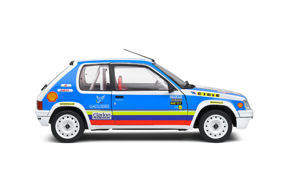 PEUGEOT 205 RALLYE 1,9L SCHAB COLLECTION - 1990