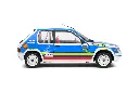 PEUGEOT 205 RALLYE 1,9L SCHAB COLLECTION - 1990