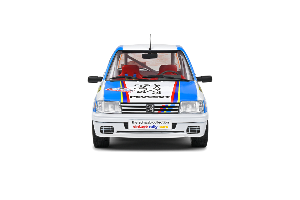 PEUGEOT 205 RALLYE 1,9L SCHAB COLLECTION - 1990