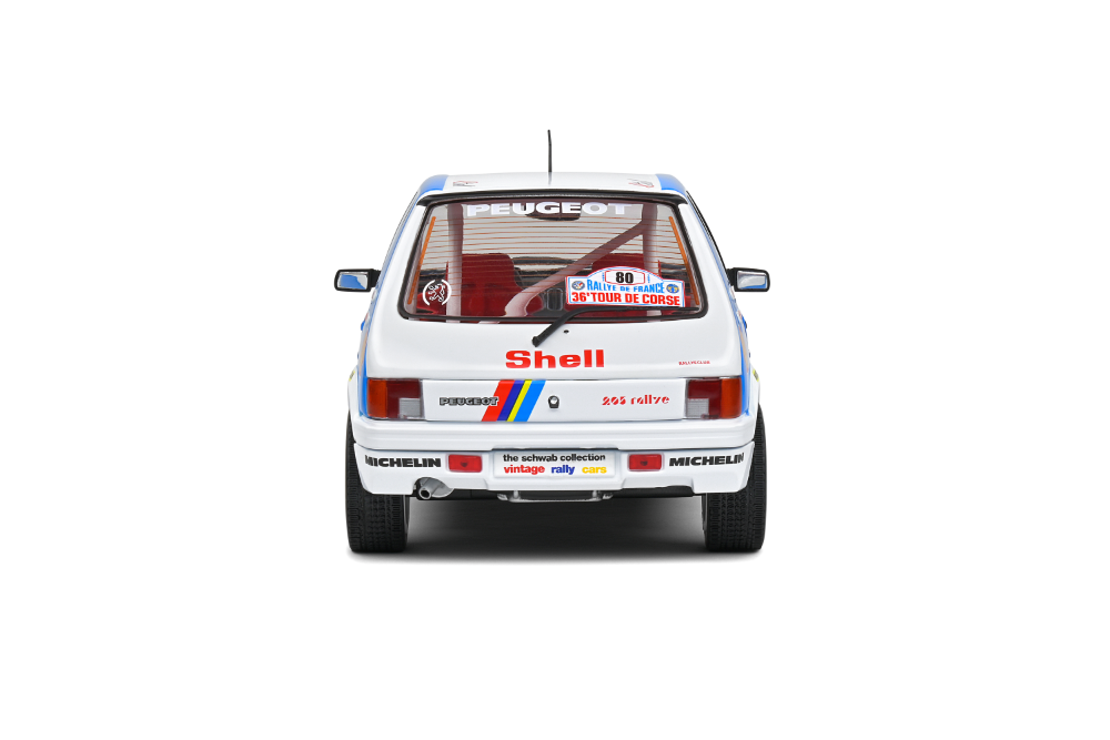 PEUGEOT 205 RALLYE 1,9L SCHAB COLLECTION - 1990