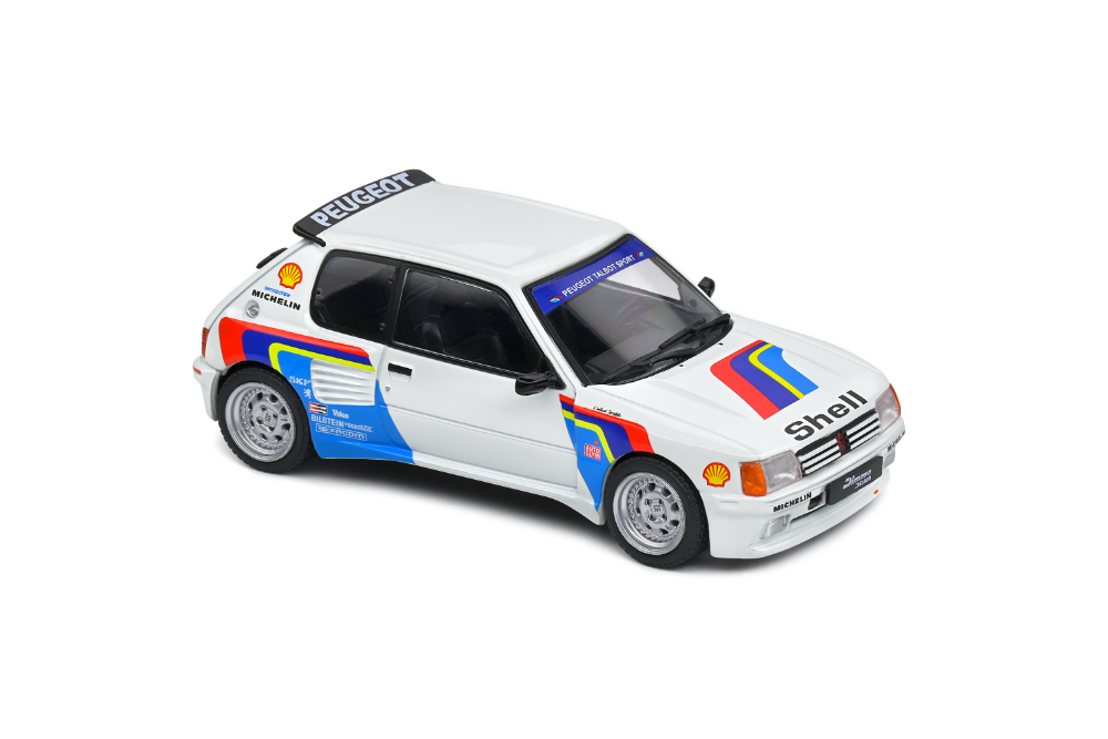 PEUGEOT 205 DIMMA RALLYE TRIBUTE – 1992
