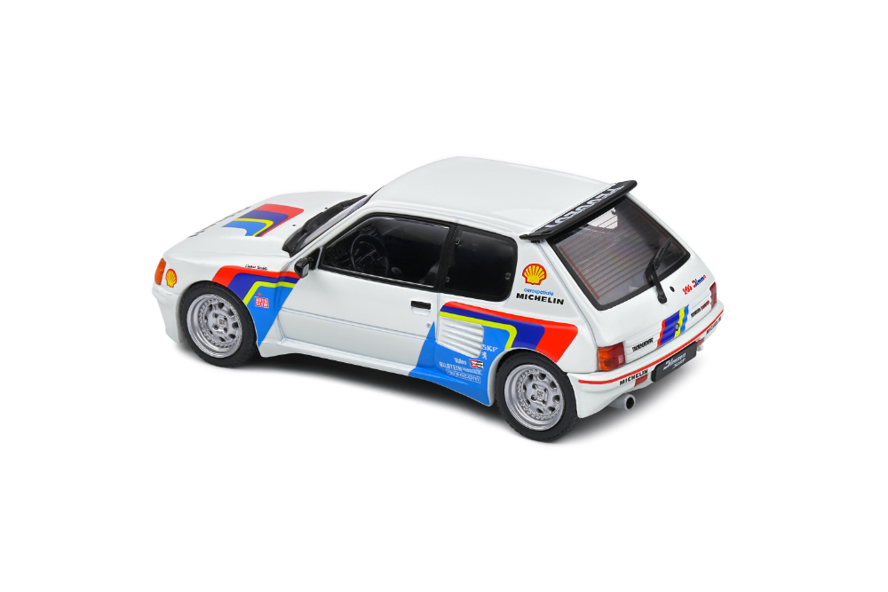 PEUGEOT 205 DIMMA RALLYE TRIBUTE – 1992