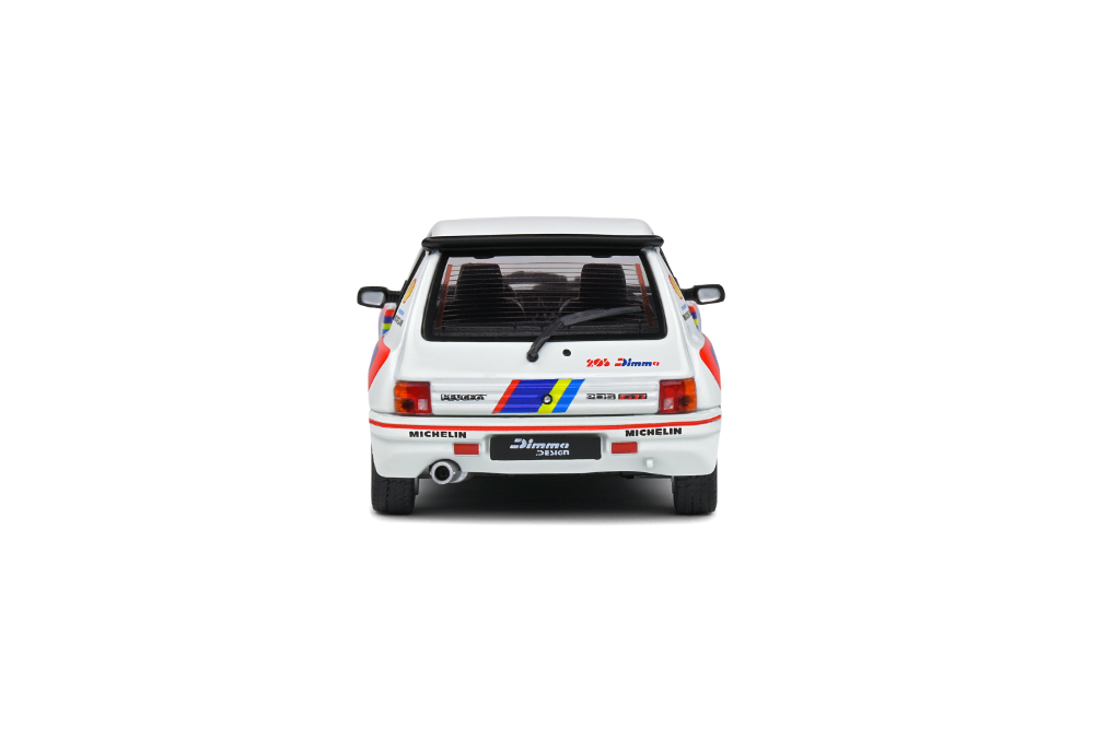 PEUGEOT 205 DIMMA RALLYE TRIBUTE – 1992