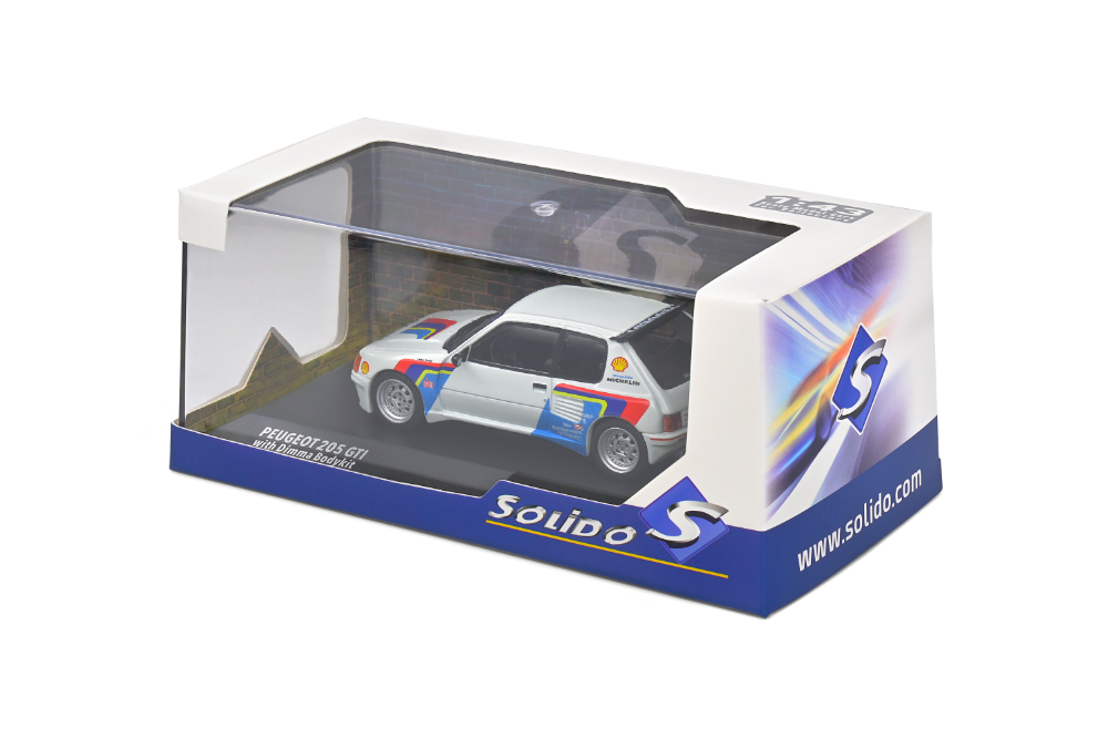 PEUGEOT 205 DIMMA RALLYE TRIBUTE – 1992