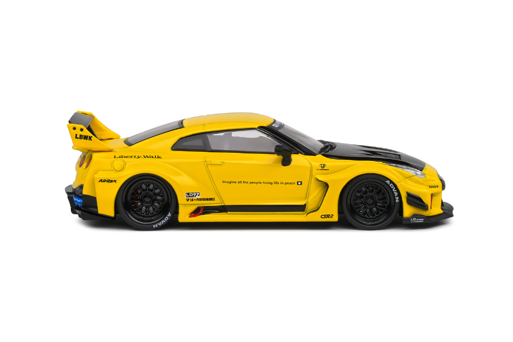 NISSAN GT-R (R35) LBWK SILHOUETTE - 2019