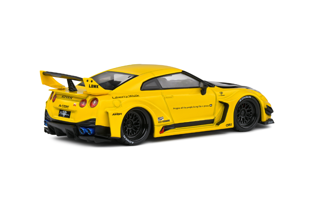 NISSAN GT-R (R35) LBWK SILHOUETTE - 2019