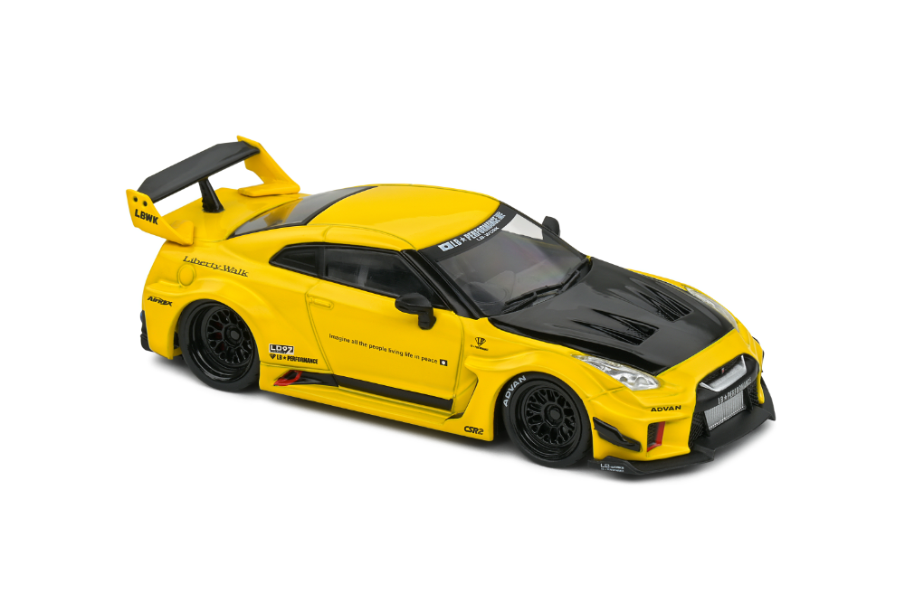NISSAN GT-R (R35) LBWK SILHOUETTE - 2019