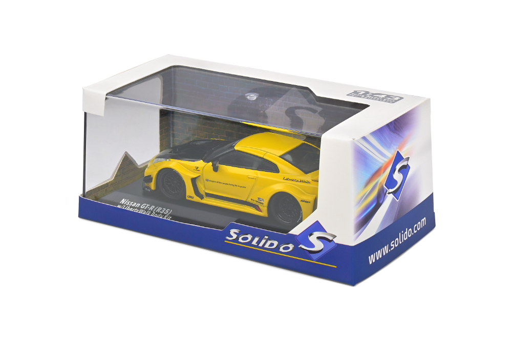 NISSAN GT-R (R35) LBWK SILHOUETTE - 2019
