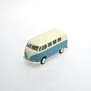 1:43 VOLKSWAGEN COMBI BUS CON SWAROVSKI®  - EDICIÓN LIMITADA NUMERADA - MINIALUXE