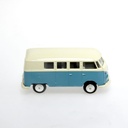 1:43 VOLKSWAGEN COMBI BUS CON SWAROVSKI®  - EDICIÓN LIMITADA NUMERADA - MINIALUXE