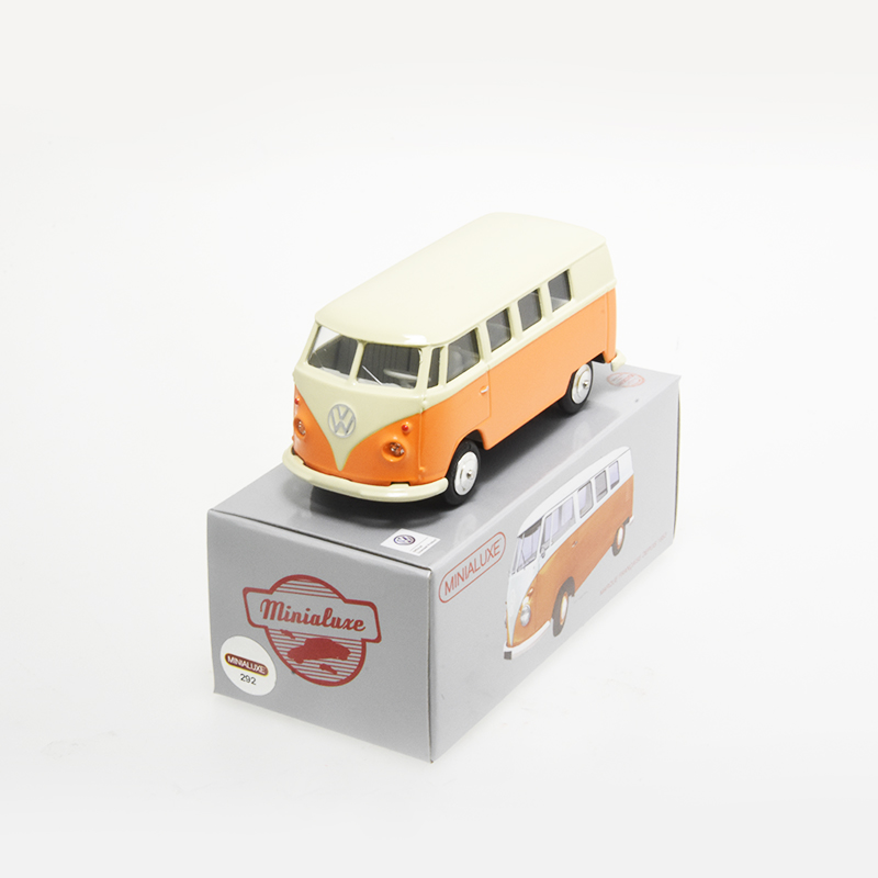 VOLKSWAGEN COMBI BUS CON SWAROVSKI®  - EDICIÓN LIMITADA NUMERADA - MINIALUXE