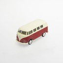 1:43 VOLKSWAGEN COMBI BUS CON SWAROVSKI®  - EDICIÓN LIMITADA NUMERADA - MINIALUXE
