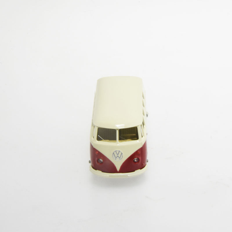 1:43 VOLKSWAGEN COMBI BUS CON SWAROVSKI®  - EDICIÓN LIMITADA NUMERADA - MINIALUXE