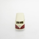 1:43 VOLKSWAGEN COMBI BUS CON SWAROVSKI®  - EDICIÓN LIMITADA NUMERADA - MINIALUXE