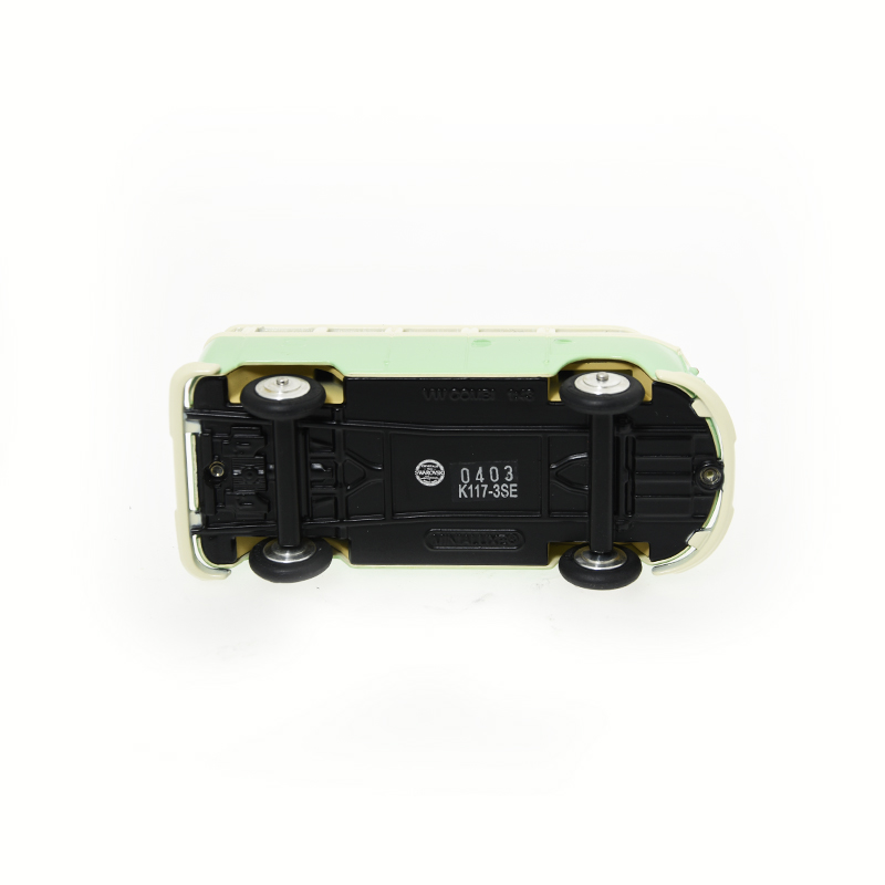1:43 VOLKSWAGEN COMBI BUS SAMBA CON SWAROVSKI®  - EDICIÓN LIMITADA NUMERADA - MINIALUXE