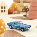 FORD MUSTANG GT FASTBACK - 1968