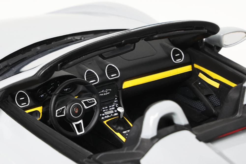 PORSCHE SPYDER (718) - 2020 EDICIÓN LIMITADA NUMERADA 