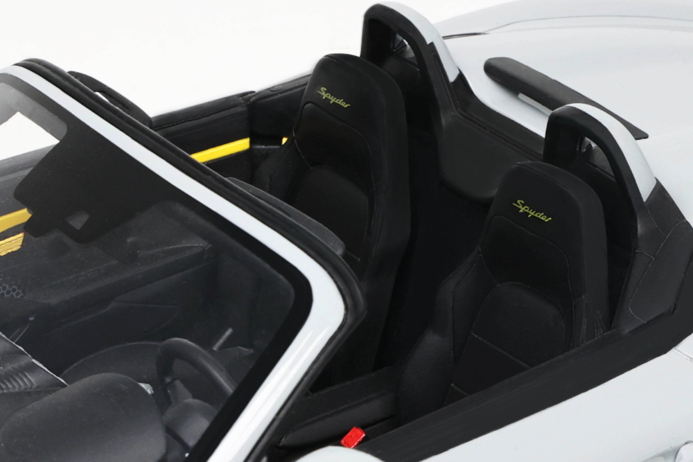 PORSCHE SPYDER (718) - 2020 EDICIÓN LIMITADA NUMERADA 