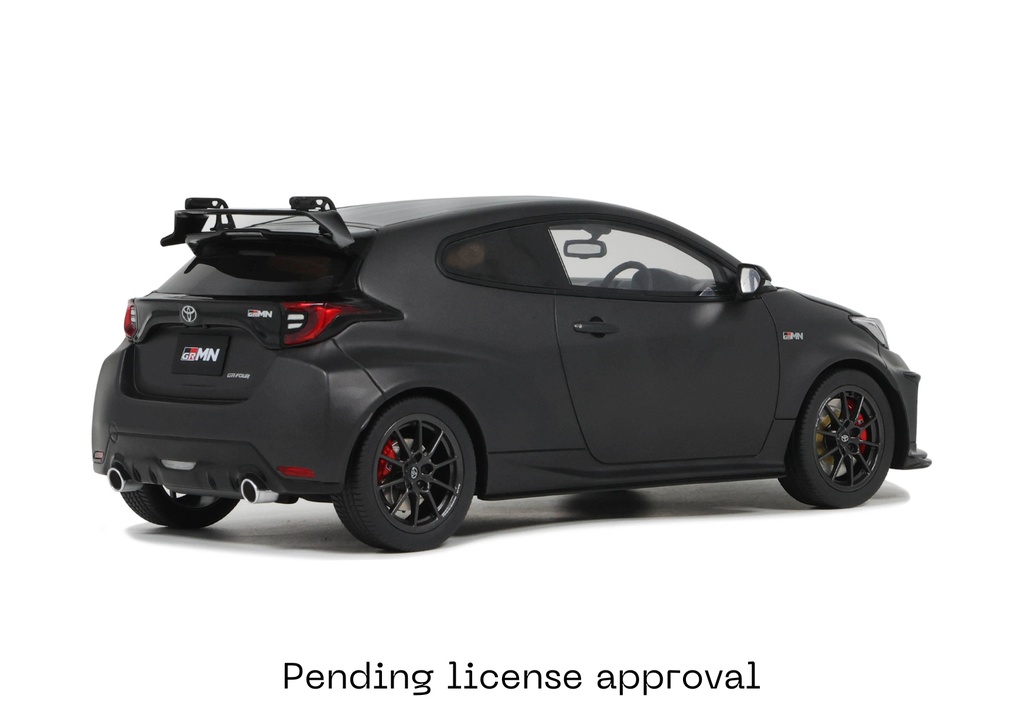 TOYOTA YARIS GR CIRCUIT PACKAGE - 2022