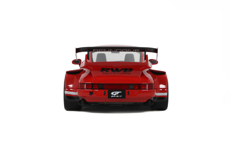 RWB BODY KIT PAINKILLER PORSCHE 911 (964) - 2008 EDICIÓN LIMITADA NUMERADA 