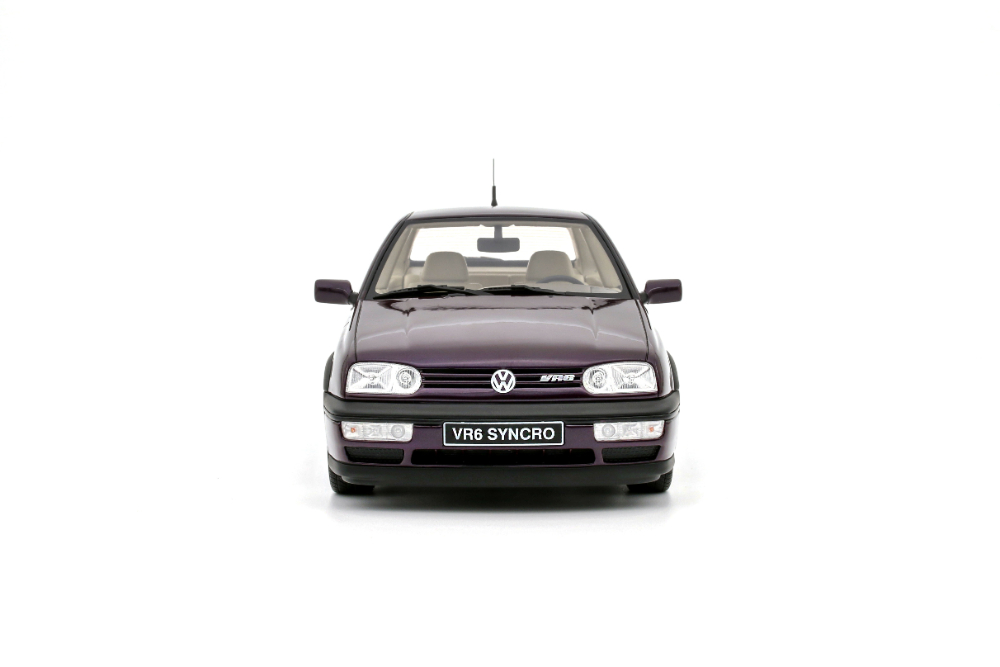 VW GOLF III VR 6 SYCRO - 1995 EDICIÓN LIMITADA NUMERADA 