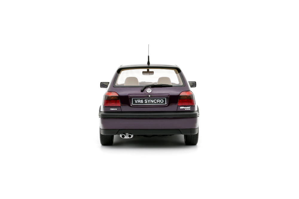 VW GOLF III VR 6 SYCRO - 1995 EDICIÓN LIMITADA NUMERADA 