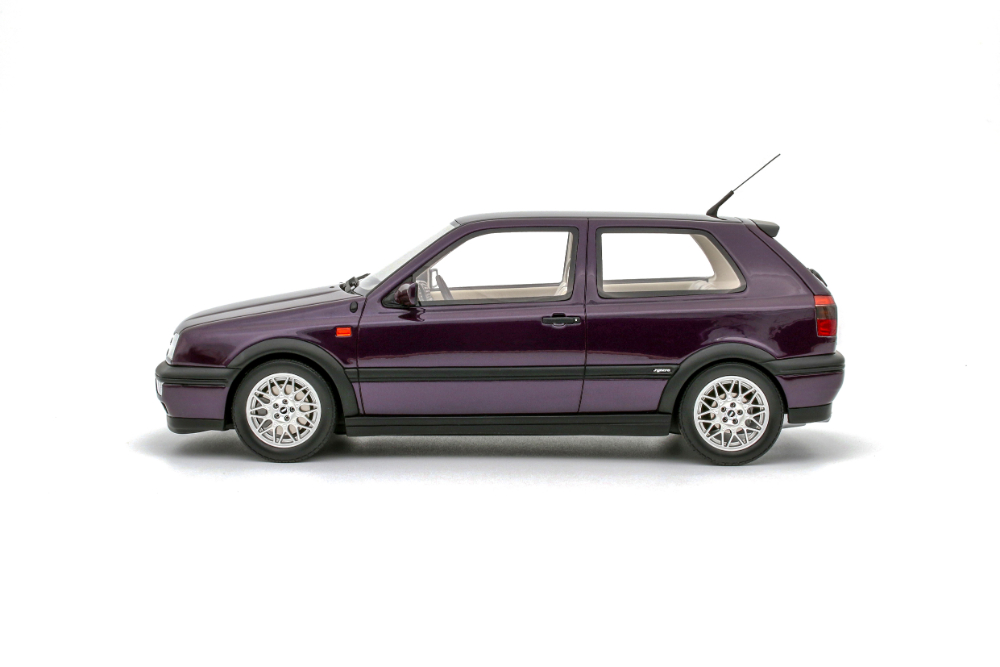 VW GOLF III VR 6 SYCRO - 1995 EDICIÓN LIMITADA NUMERADA 