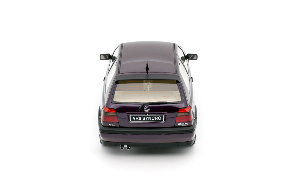 VW GOLF III VR 6 SYCRO - 1995 EDICIÓN LIMITADA NUMERADA 