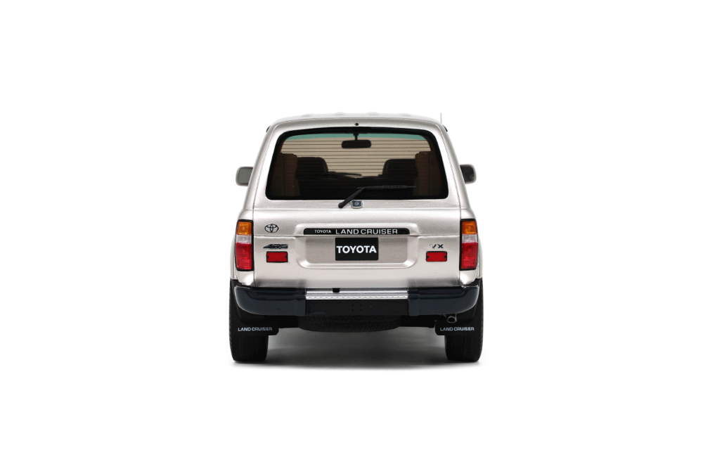 TOYOTA LAND CRUISER FZJ80 - 1992- EDICIÓN LIMITADA NUMERADA