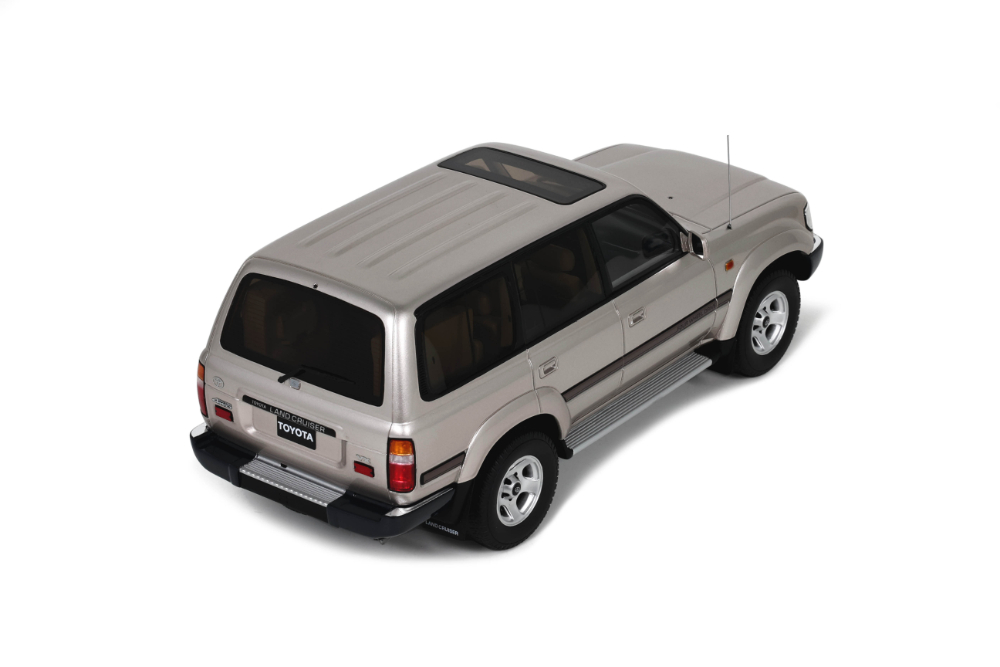 TOYOTA LAND CRUISER FZJ80 - 1992- EDICIÓN LIMITADA NUMERADA