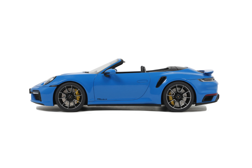 PORSCHE 911 (992) TURBO S CONVERTIBLE - 2020 EDICIÓN LIMITADA NUMERADA