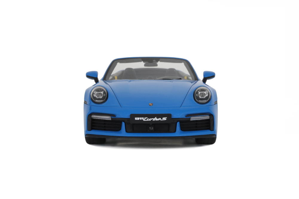 PORSCHE 911 (992) TURBO S CONVERTIBLE - 2020 EDICIÓN LIMITADA NUMERADA