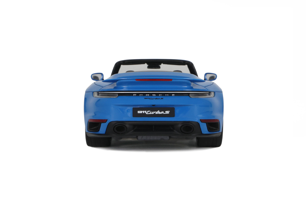 PORSCHE 911 (992) TURBO S CONVERTIBLE - 2020 EDICIÓN LIMITADA NUMERADA
