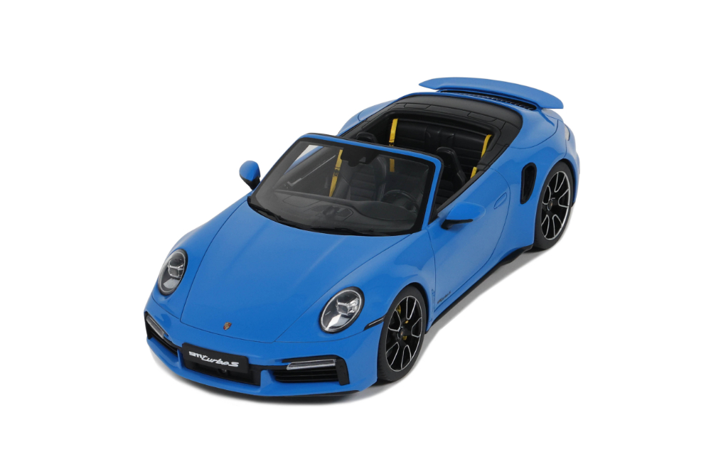 PORSCHE 911 (992) TURBO S CONVERTIBLE - 2020 EDICIÓN LIMITADA NUMERADA