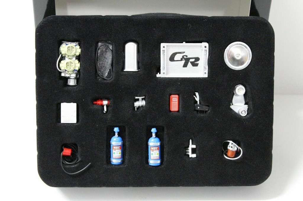 ACCESORIOS PARA DIORAMA "1320 KINGS"