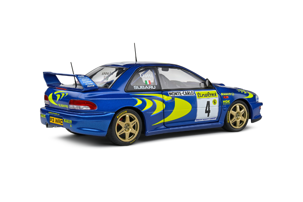 SUBARU IMPREZA 22B RALLYE MONTE-CARLO #4 – 1997