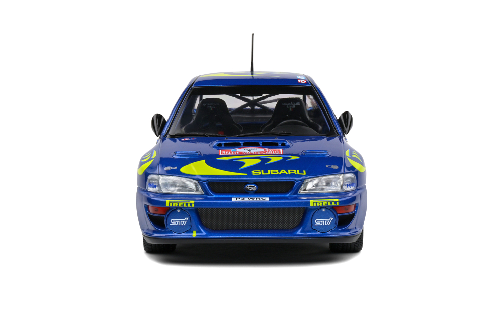 SUBARU IMPREZA 22B RALLYE MONTE-CARLO #4 – 1997