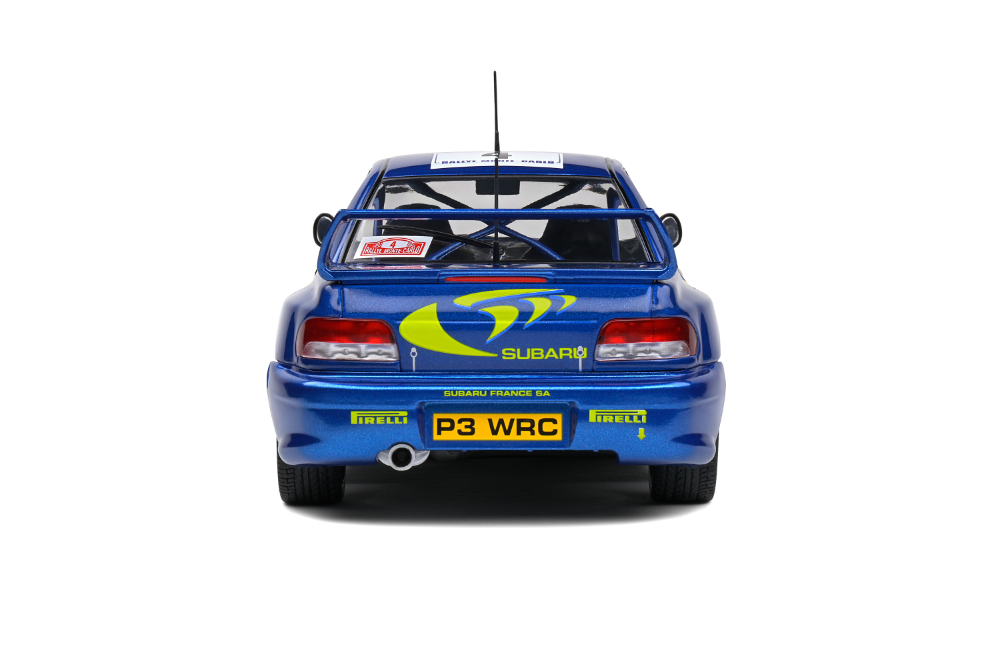 SUBARU IMPREZA 22B RALLYE MONTE-CARLO #4 – 1997