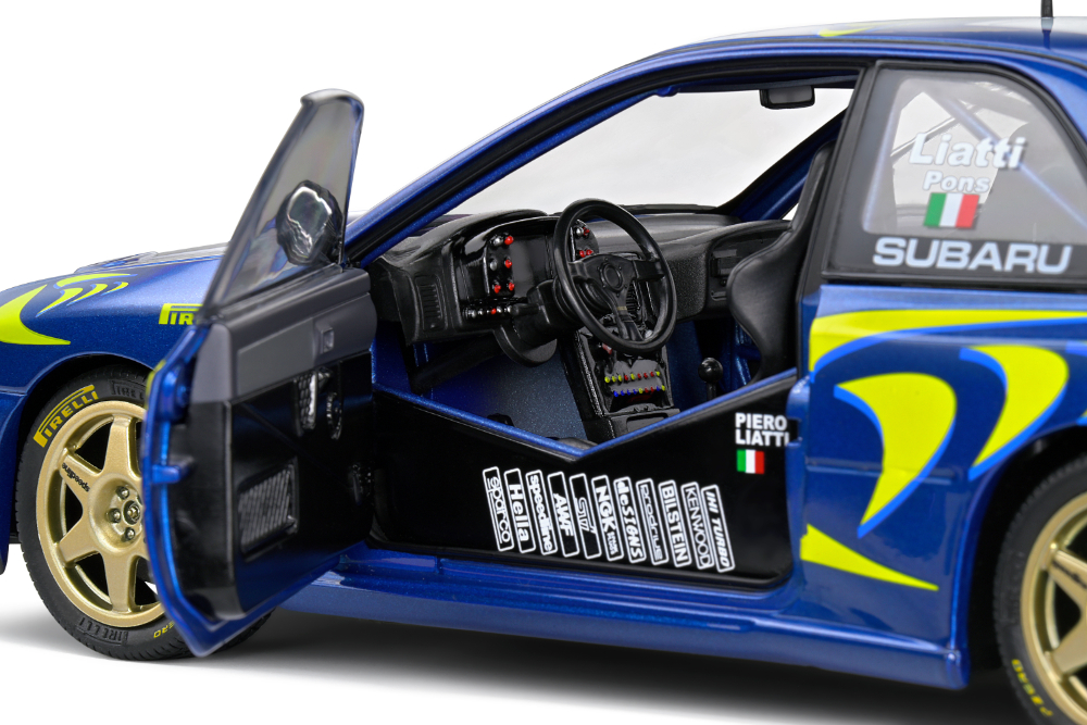 SUBARU IMPREZA 22B RALLYE MONTE-CARLO #4 – 1997