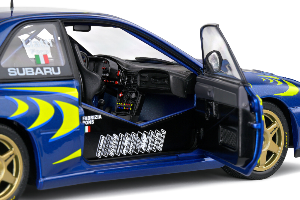 SUBARU IMPREZA 22B RALLYE MONTE-CARLO #4 – 1997