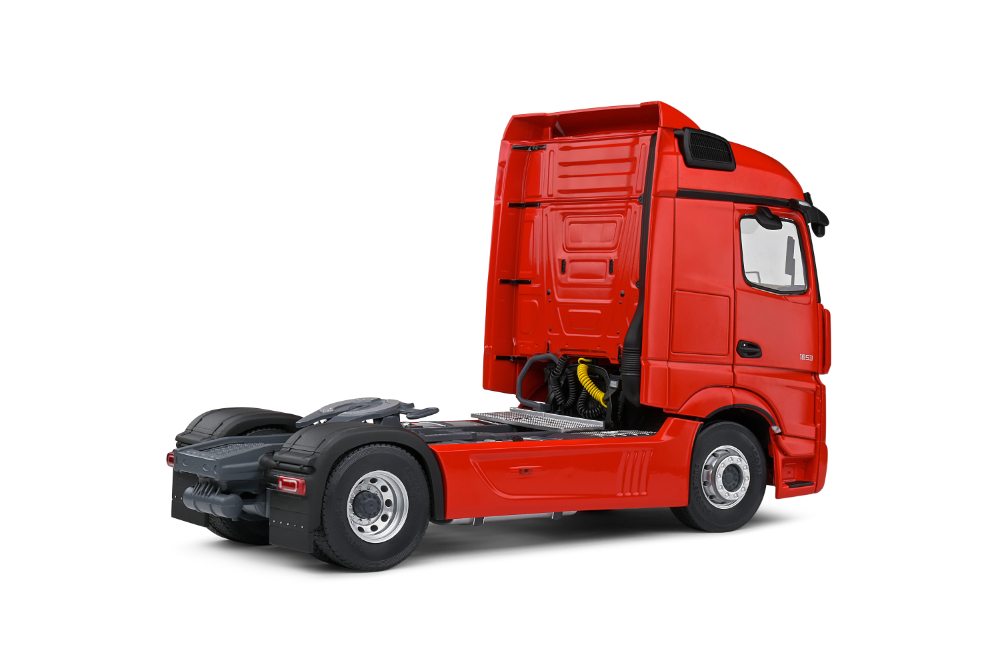 MERCEDES BENZ ACTROS - 2019 (INCLUYE CALCOMANÍAS PARA PERSONALIZACIÓN)