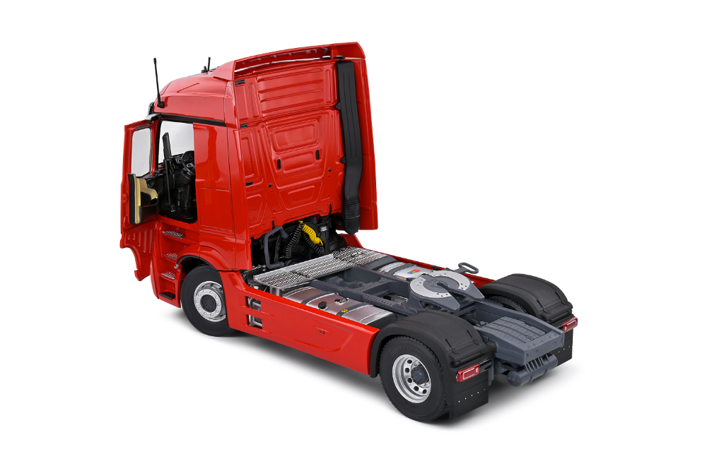 MERCEDES BENZ ACTROS - 2019 (INCLUYE CALCOMANÍAS PARA PERSONALIZACIÓN)