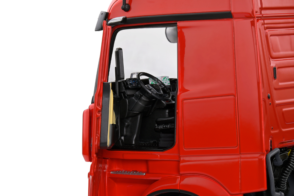 MERCEDES BENZ ACTROS - 2019 (INCLUYE CALCOMANÍAS PARA PERSONALIZACIÓN)